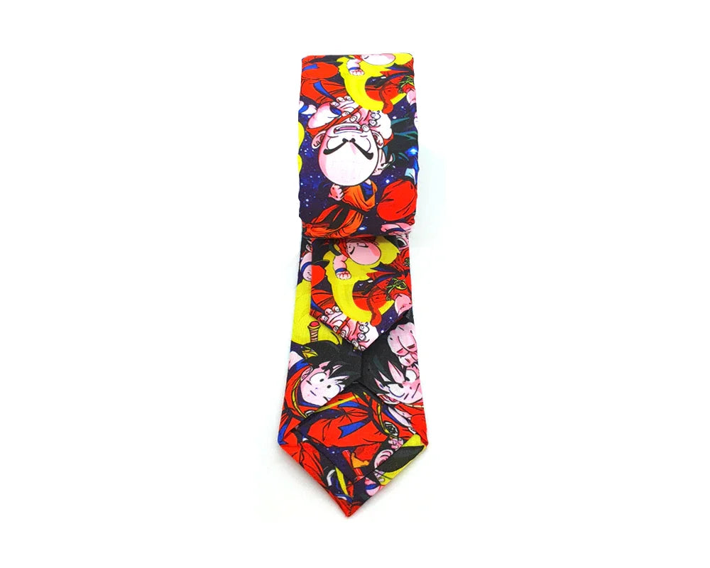Corbata Goku y Krillin