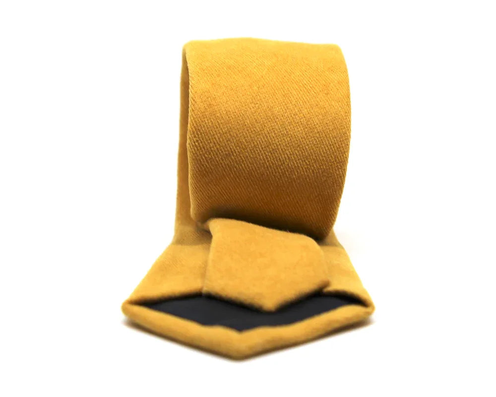 Corbata Mostaza