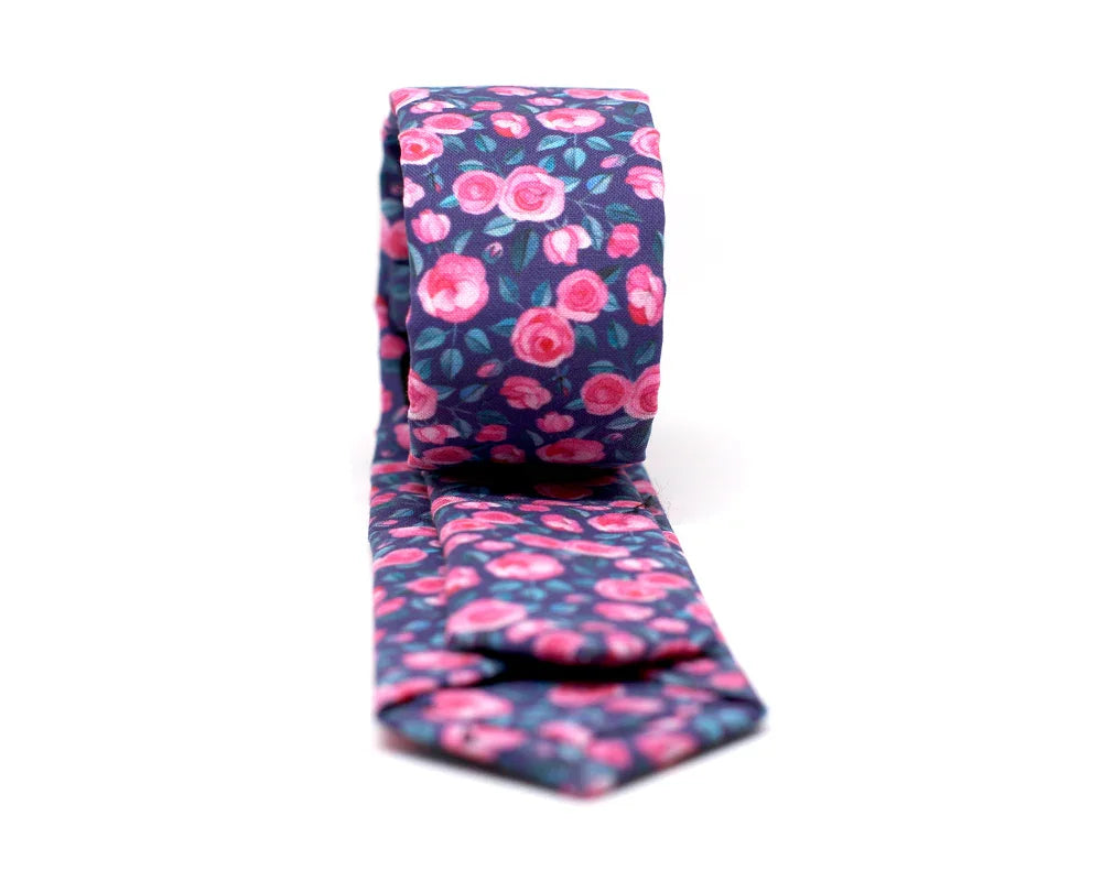 Corbata Rosas