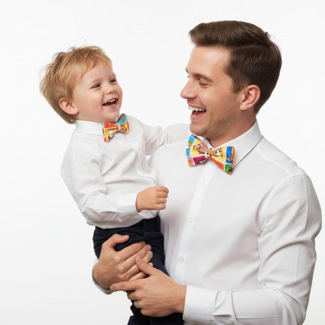 Pajarita Multicolor Gatos 🆕 - Pitas, Pitas Pajaritas | Pajaritas originales y muy frikis