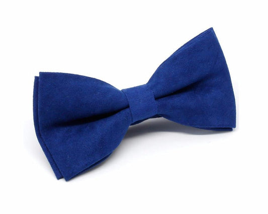 Pajarita Electric Blue Peach