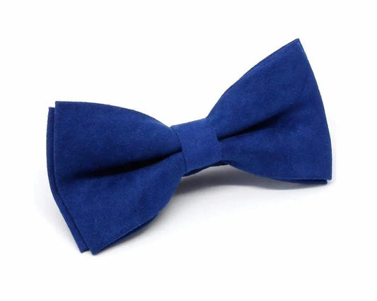 Pajarita Electric Blue Peach