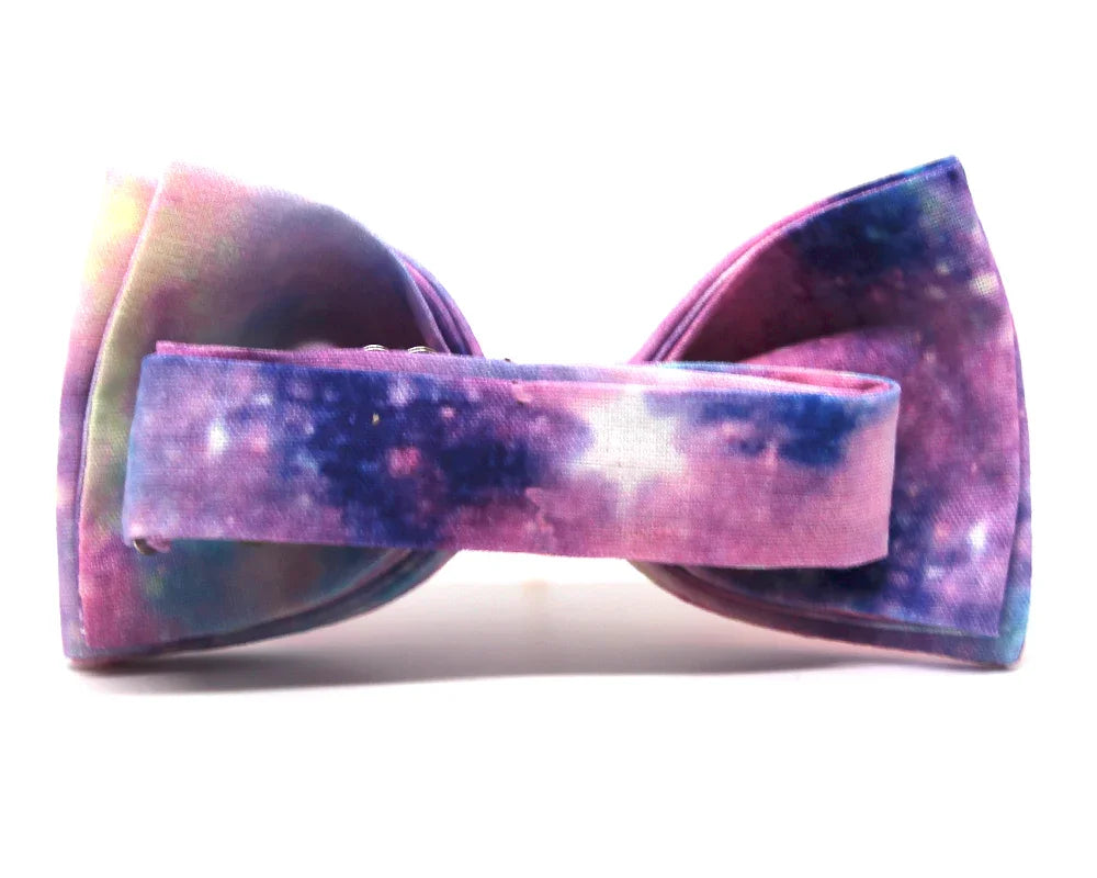 Pajarita Galaxia Morada