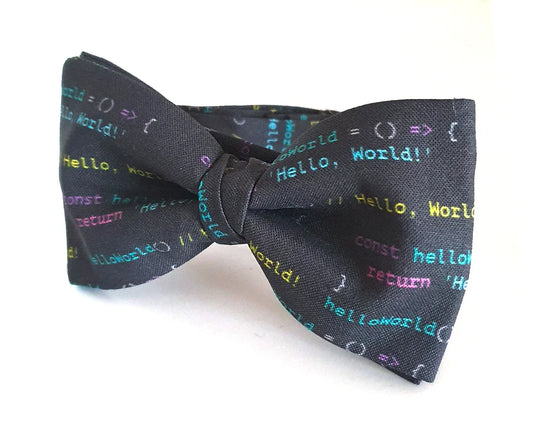 Pajarita Geek - Helloworld