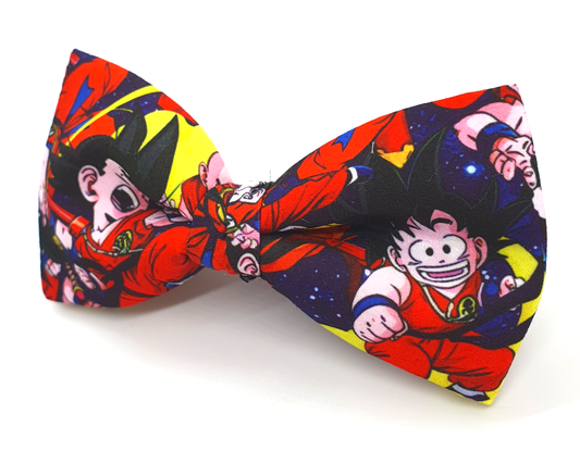 Pajarita Goku y Krillin