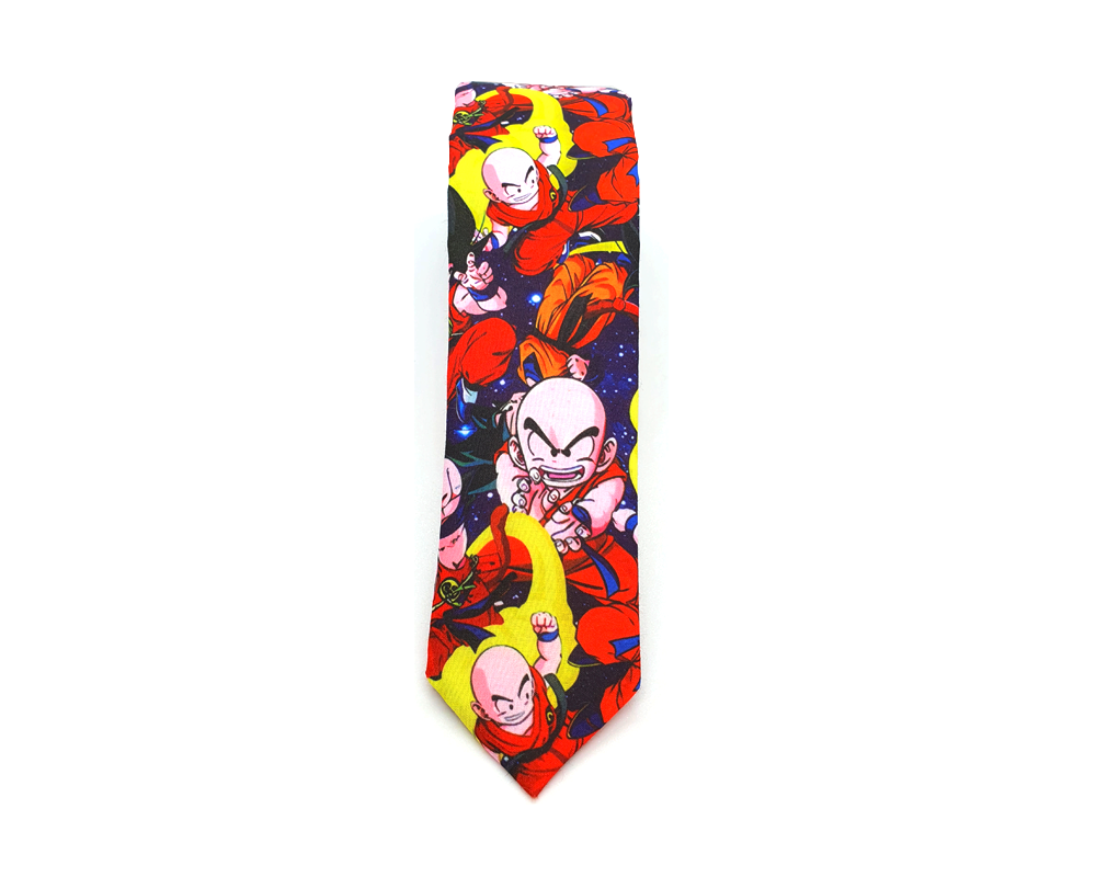 Pajarita Goku y Krillin