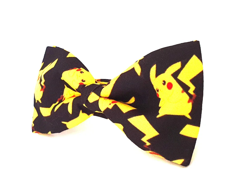 Pajarita Pikachu Negra