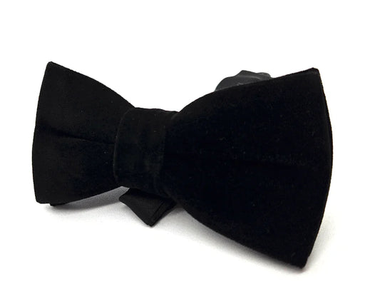 Pajarita Terciopelo Negro - Pitas, Pitas Pajaritas | Pajaritas originales y muy frikis