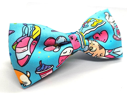 Pajarita Surfing Azul 🆕 - Pitas, Pitas Pajaritas | Pajaritas originales y muy frikis