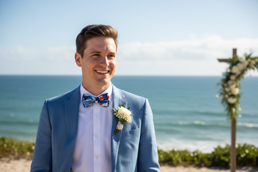 ¿Puedo llevar pajarita si el novio lleva corbata?