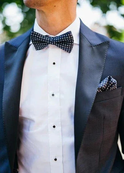 Pañuelos a juego con pajarita