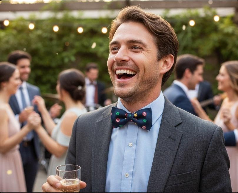 Avengers bow tie
