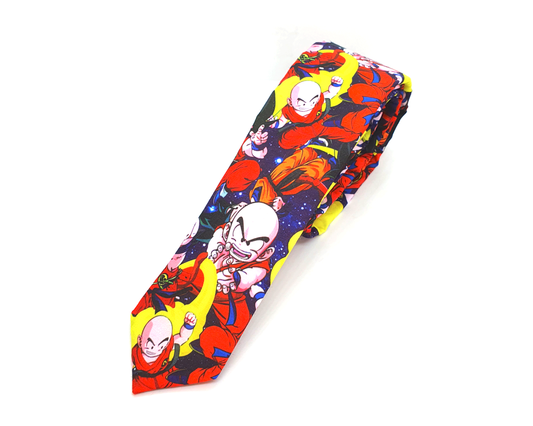 Corbata Goku y Krillin