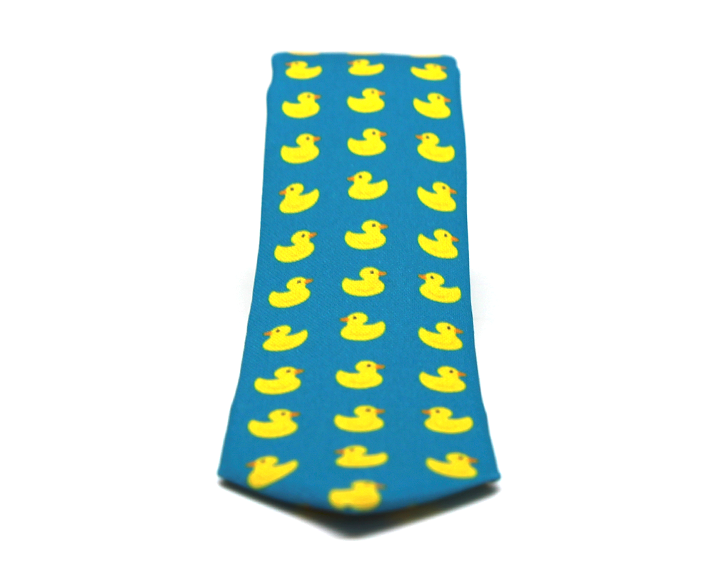 Corbata Patitos de Goma