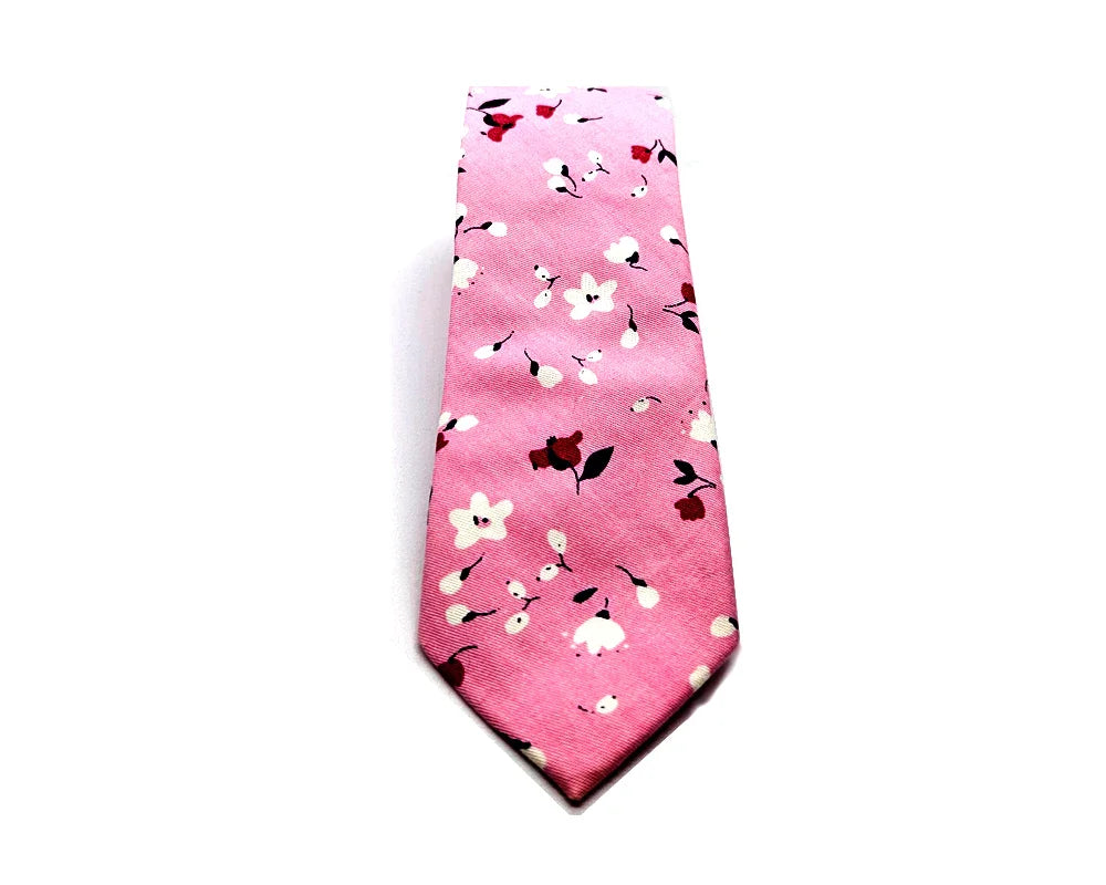 Corbata Rosa Vintage