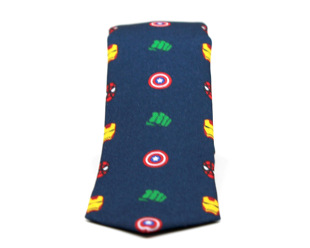 Corbata los Vengadores