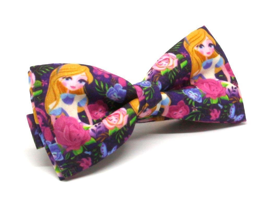 Pajarita Alicia Morada