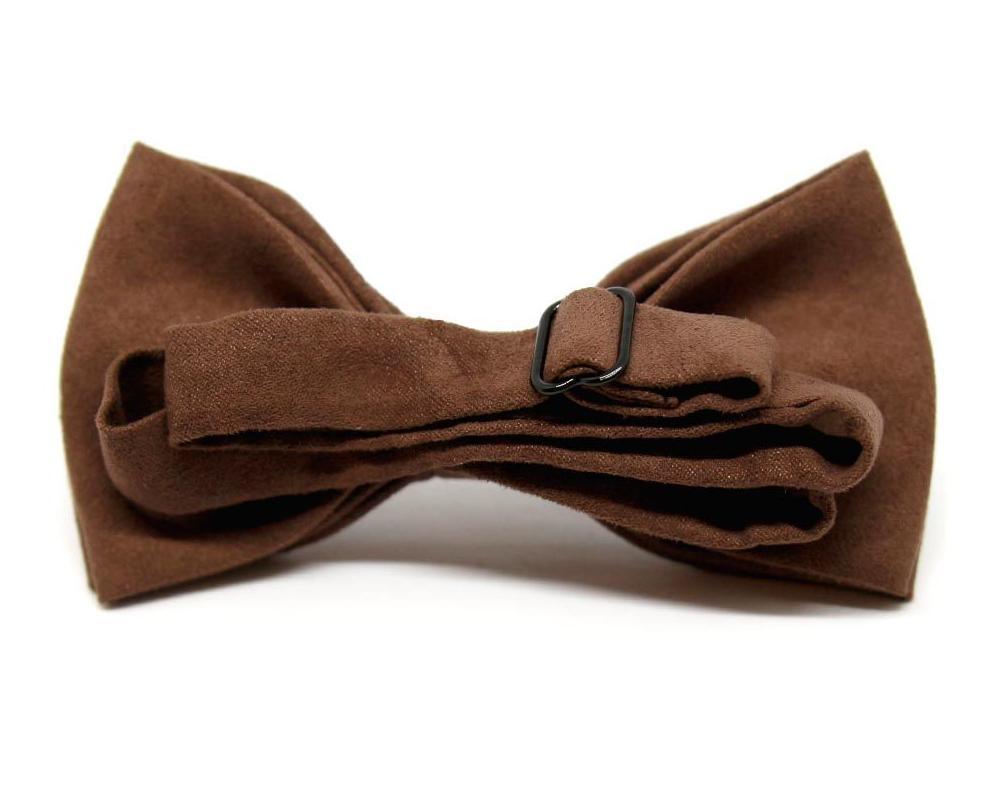 Pajarita Brown Peach
