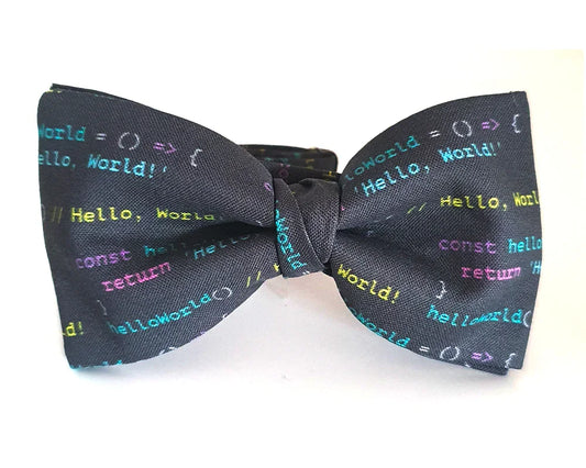 Pajarita Geek - Helloworld