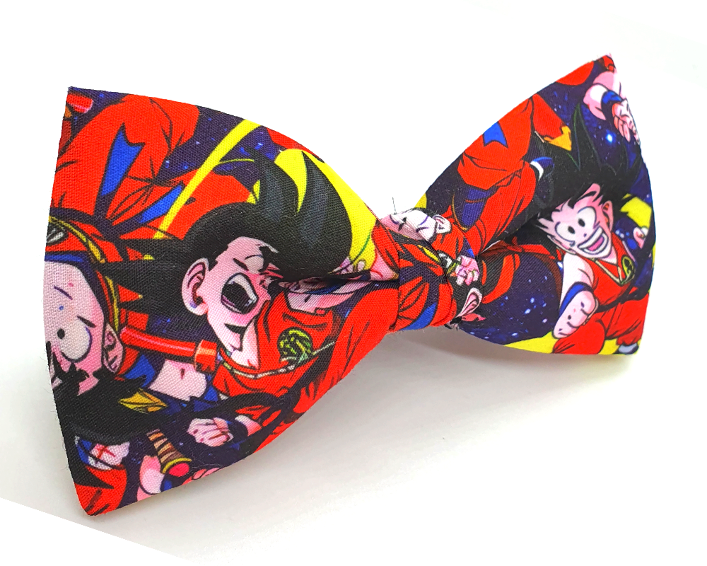 Pajarita Goku y Krillin