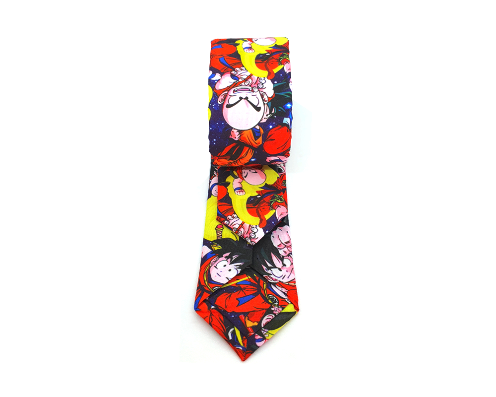 Pajarita Goku y Krillin