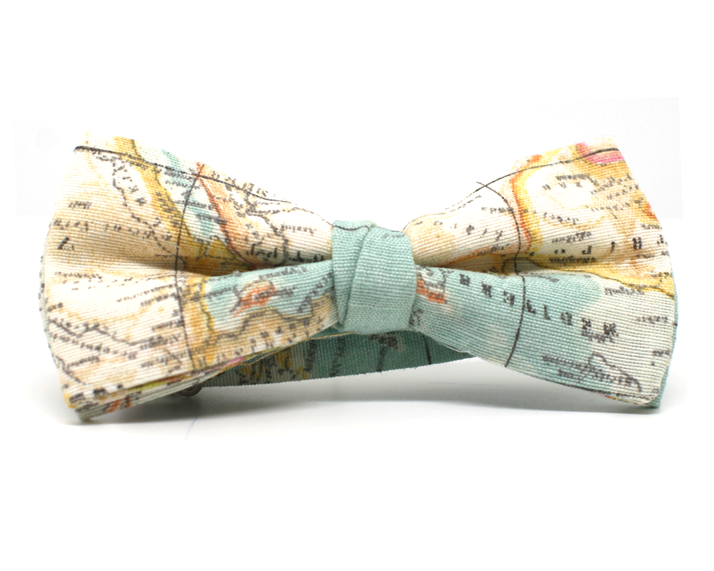 Pajarita Mapa Mundi