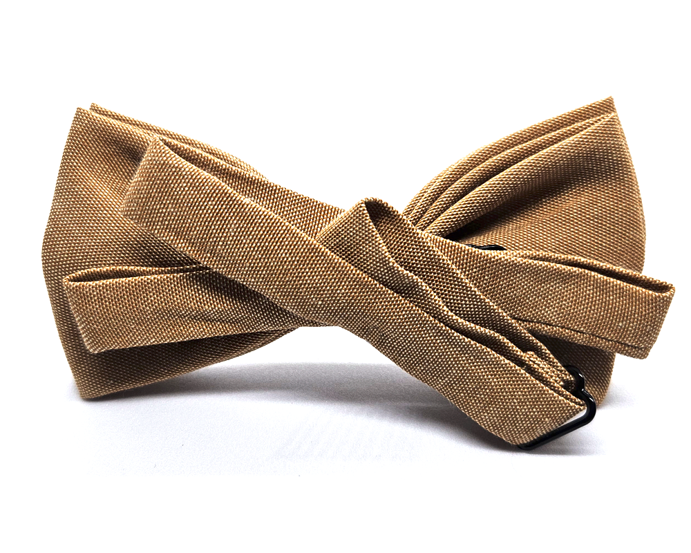 Pajarita Marrón Claro