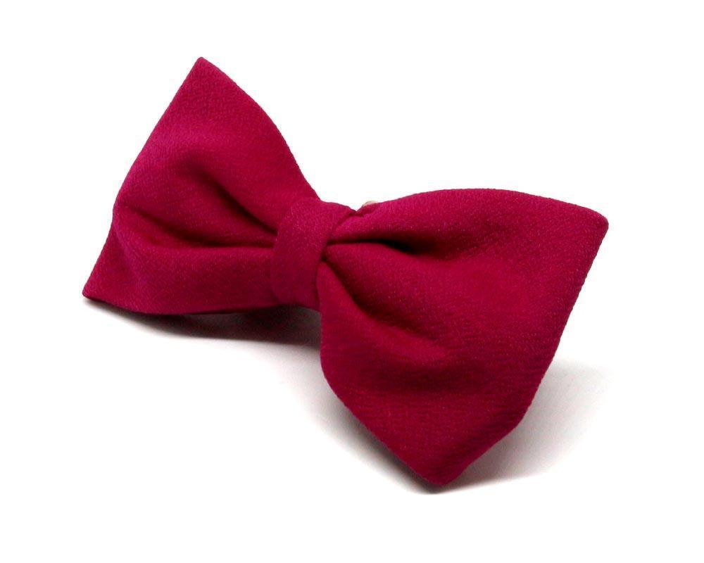 Pajarita Neopreno Fucsia