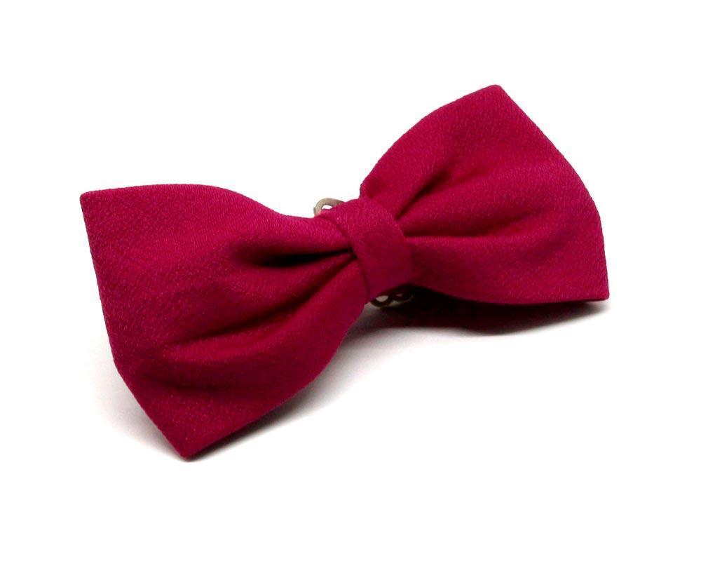 Pajarita Neopreno Fucsia