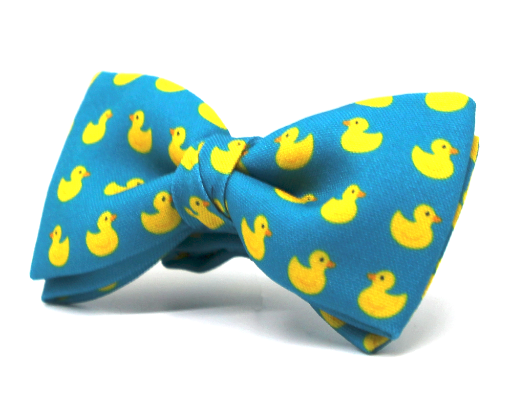 Pajarita Patitos de Goma