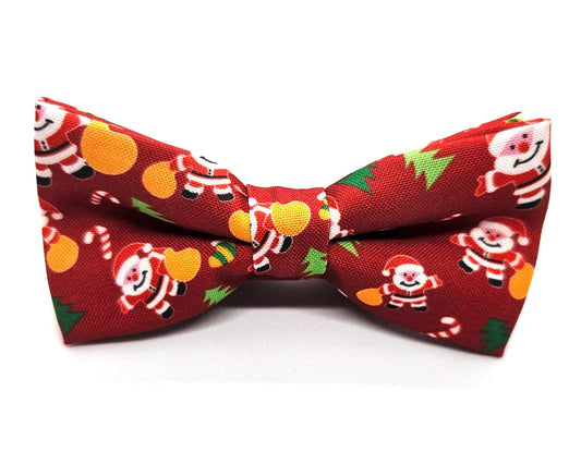 Pajarita Roja Navidad