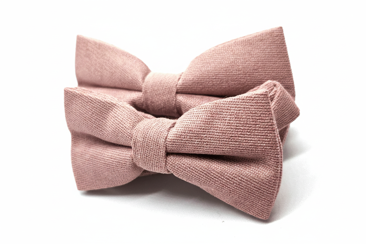 Pajarita Rosa Claro