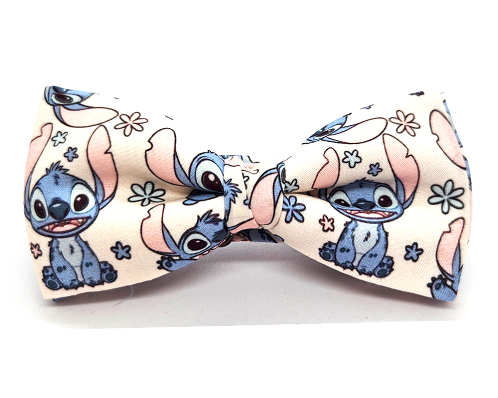 Pajarita Stitch Rosa 🆕
