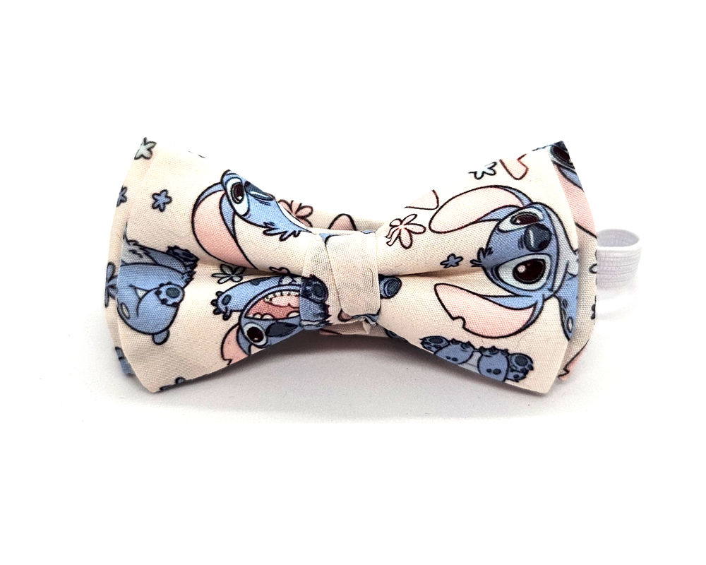 Pajarita Stitch Rosa 🆕
