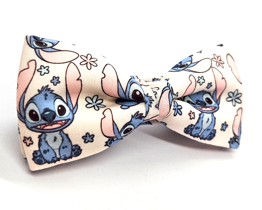 Pajarita Stitch Rosa 🆕