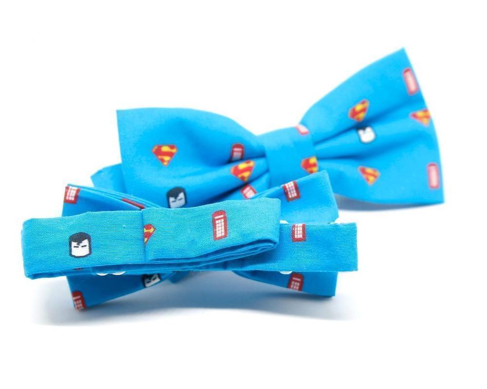 Pajarita Superman
