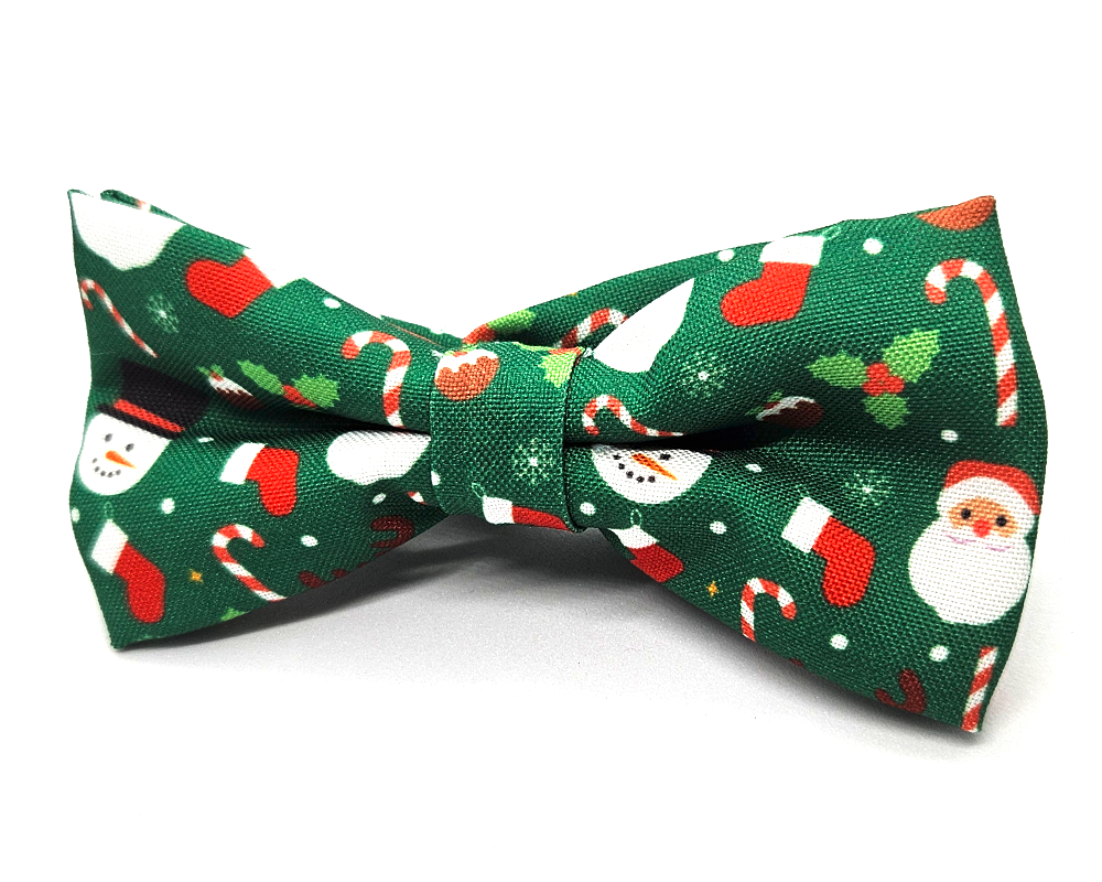 Pajarita Verde Navidad