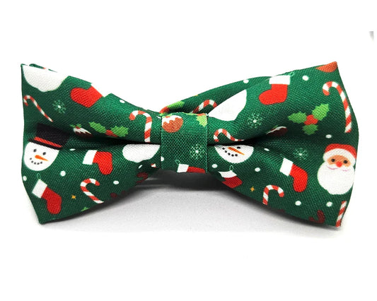 Pajarita Verde Navidad