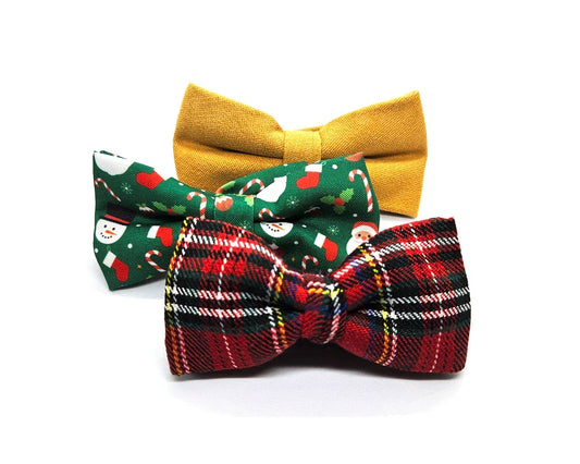 Pack 3 pajaritas de Navidad