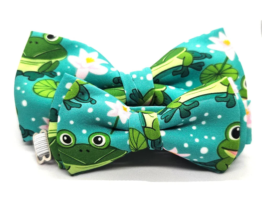 Pajarita Ranas Verdes 🆕 - Pitas, Pitas Pajaritas | Pajaritas originales y muy frikis