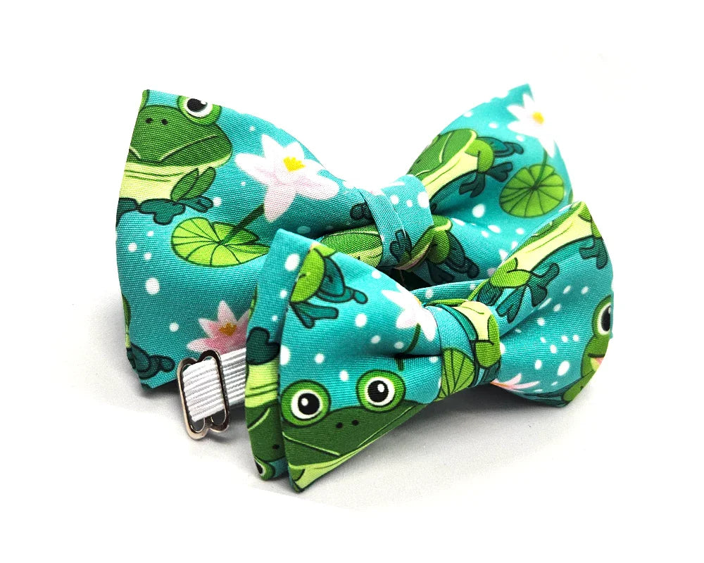 Pajarita Ranas Verdes 🆕 - Pitas, Pitas Pajaritas | Pajaritas originales y muy frikis