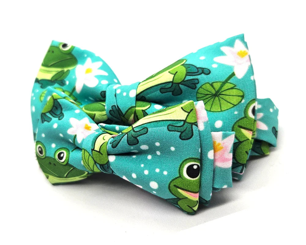 Pajarita Ranas Verdes 🆕 - Pitas, Pitas Pajaritas | Pajaritas originales y muy frikis